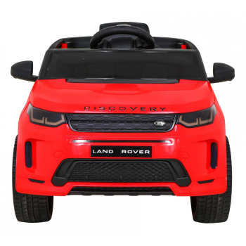 Land Rover Discovery Sport dla dzieci Czerwony + Pilot + Wolny Start + Funkcja Kołyski + MP3 LED